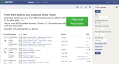 Desktop Screenshot of en.surebet.com
